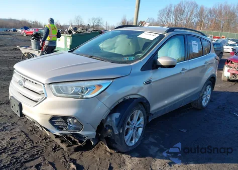 2017 Ford Escape Se из США, поврежденный, VIN 1FMCU9GD7HUA87006